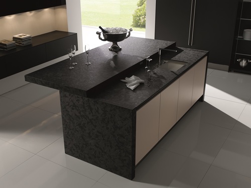 Pull-out worktop